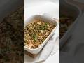Chicken and mushroom bake