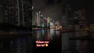 Hulaan nyo Saan to? Wow ang tataas ng mga building… San bansa to. Comment below