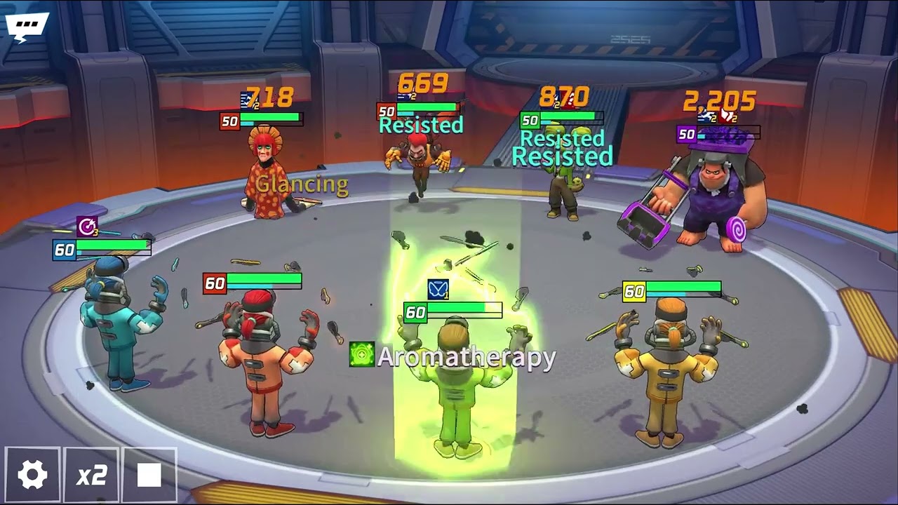 Introduction of the Character "Psycho Surgeon"