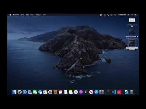Installing the Command Line Compiler (Mac)