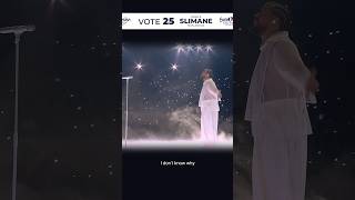 VOTE 25 for Slimane &amp; for France at the #eurovision2024 🇫🇷 #slimane #eurovision