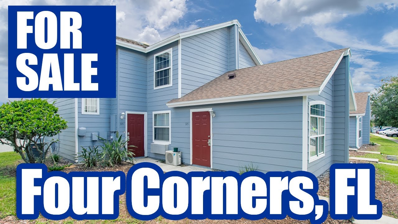 Townhome For Sale Four Corners, Florida 535 Orchid Dr YouTube