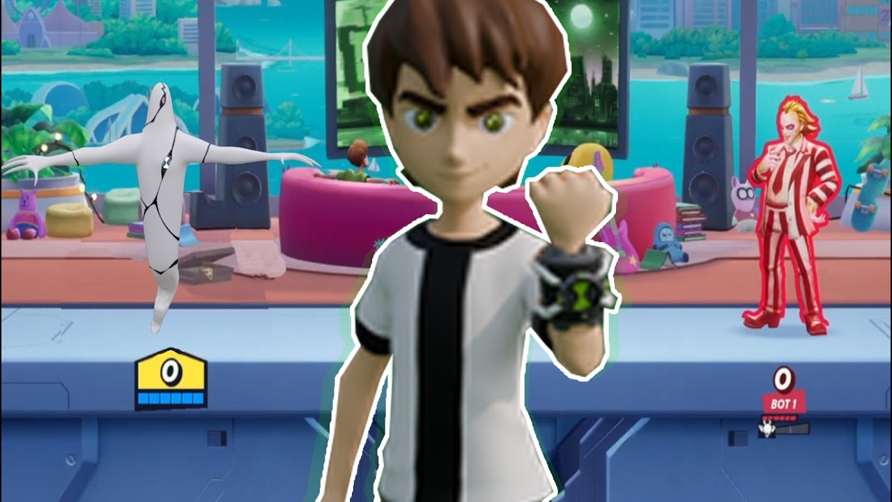 TODOS LOS DIALOGOS DE BEN 10 EN MULTIVERSUS