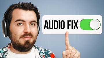 Los 99% van uw audioproblemen op in 17 minuten