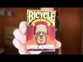 Deck Review Bicycle Classical Monster - Frankenstein und Co - Kartensammler