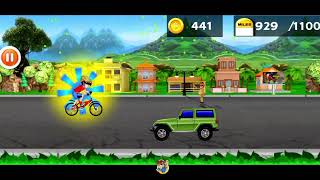 Shiva Game l Shiva the Gang - Shiva Cycle Adventure game  - Android gameplay screenshot 4