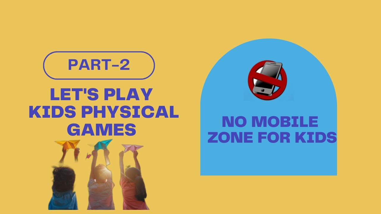 “Parent vs Kids Physical Game Challenge” 