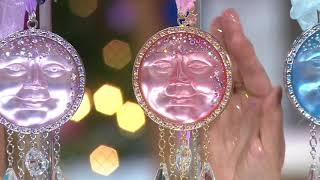 Kirks Folly Seaview Moon Crystal Goddess Ornament on QVC