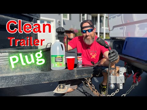 7 Way To 4 Way Trailer Light Adapter