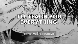 "Am I Your First?" | Experienced Boyfriend Teaches You [Spicy] [Sensitive] [Seductive]