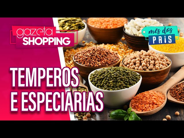 Temperos e especiarias | Empório Libanês | Gazeta Shopping | #MêsdosPais2024