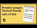 Premier League tactical trends with JJ Bull