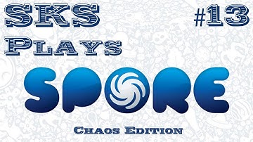 SKS Plays Spore Gameplay:  Totem Pole Death  [Episode 13]