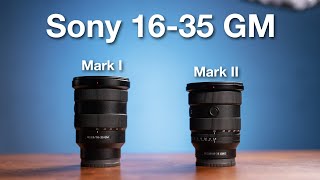 4 UPGRADES vs Mark 1 - Sony FE 16-35mm F2.8 GM II