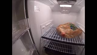 Absocold Fridge starting up