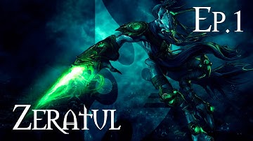 HotS Zeratul gameplay #1 | Heroes of the Storm