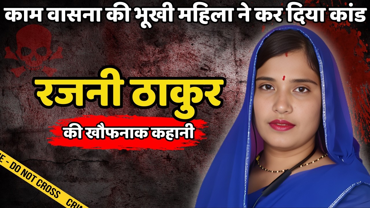 Ravikant Murder Case || काम वासना की भूखी महिला ने कर दिया कांड || Crime ki kahani || Crime Story