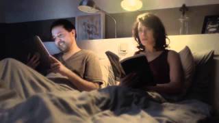 French Toilet Paper Commercial With Tablet & Emma HD