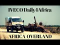 Iveco Daily4Africa Vol.2 - 2014 Spedizione avventura in Africa con Iveco Daily 4x4