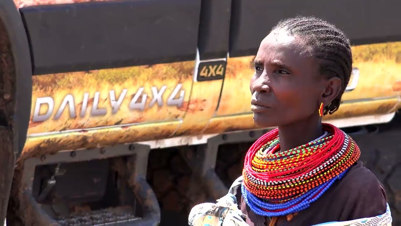 Iveco Daily4Africa - Spedizione avventura in Africa centrale con Iveco Daily 4x4