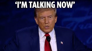 Donald Trumps Five Most Outrageous Moments From The Presidential Debate