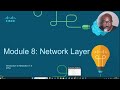 Introduction to Networks Module 8 #NetworkLayer #CiscoNetworking, #ccna #routing, & #IPAddressing
