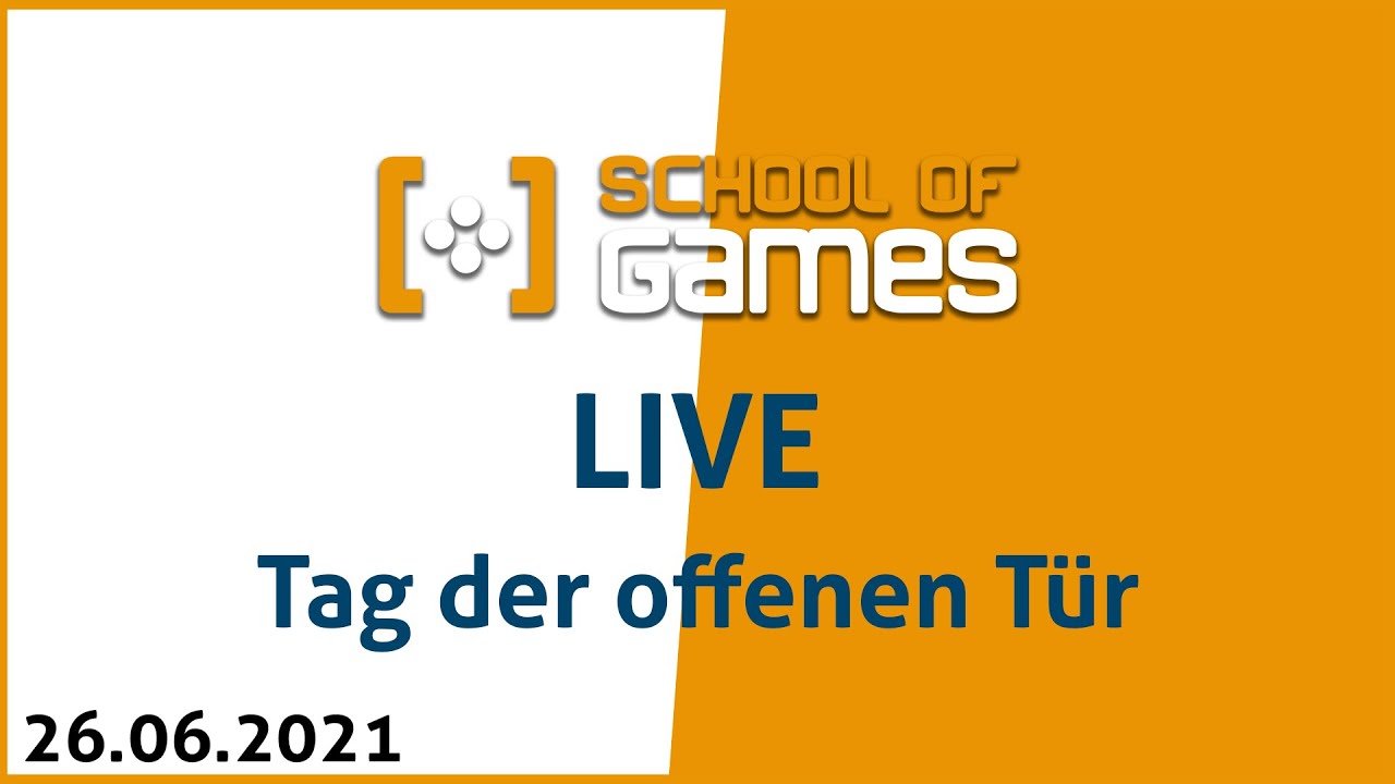 Online-Tag der offenen Tür | School of Games