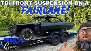 TCI Suspension Install | 66' Ford Fairlane