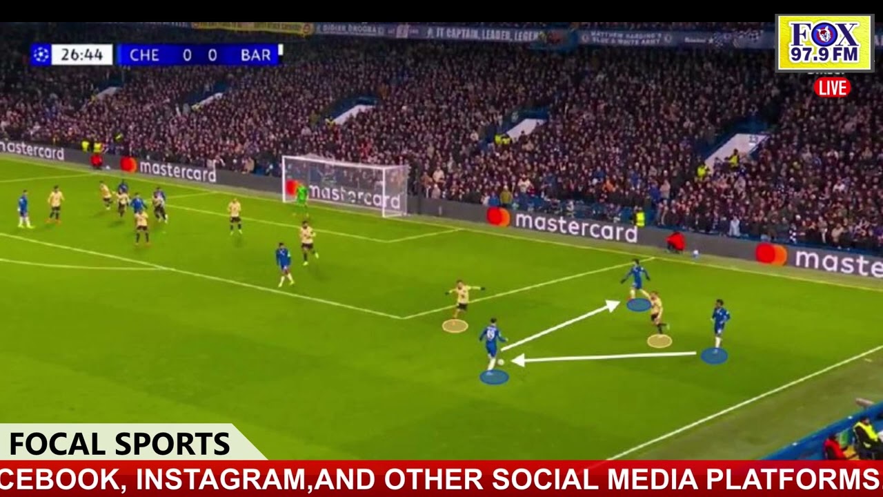 WHY CHELSEA DOMINATED BARCA||NEW CORNER TRAP BY CHELSEA || TOP CLUBS CLASH