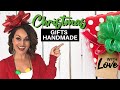 🎄10 DIY Christmas Handmade Gifts People ACTUALLY Want!