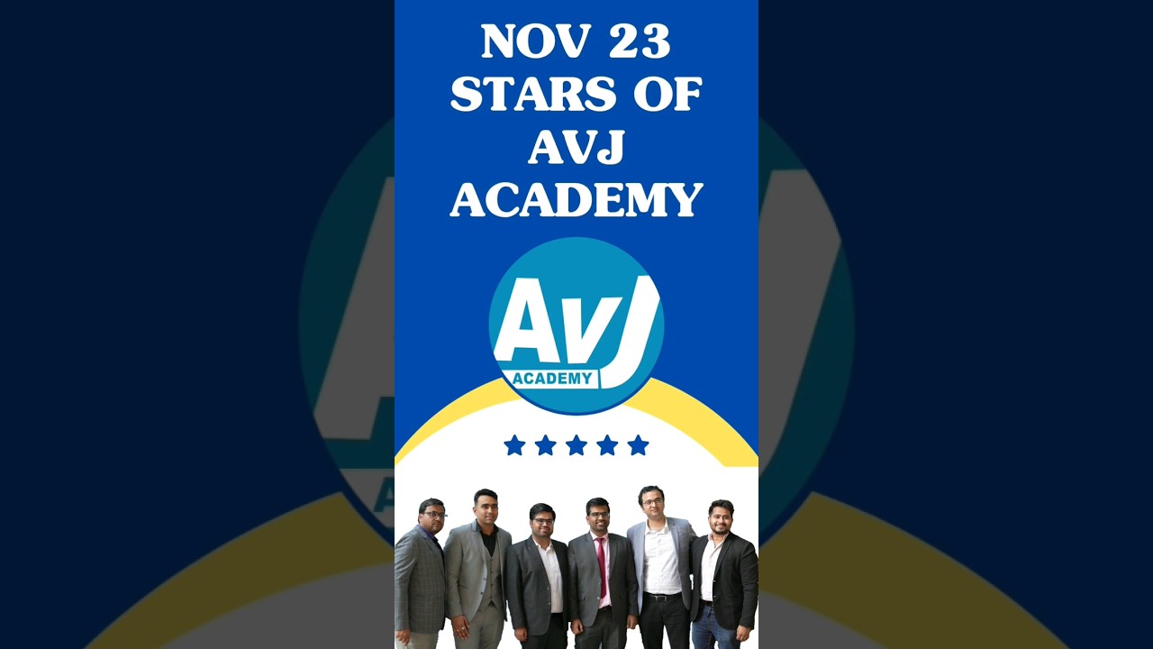 AVJ Academy Success Stories... - YouTube