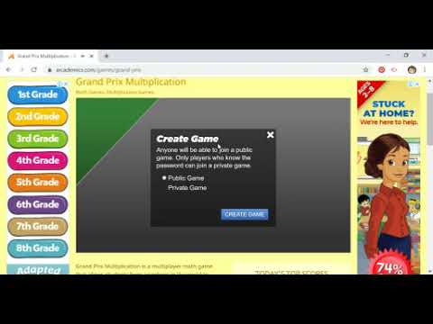 How to create a multi-player game with Arcademics