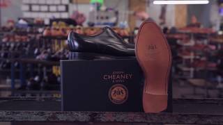 Cheaney Shoes Refurbishment Service