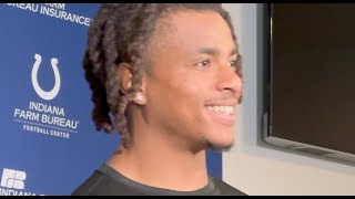 Indianapolis Colts - Josh Downs ready to step up after 68 catch rookie season!