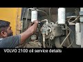 Volvo 210 D Engine oil service details