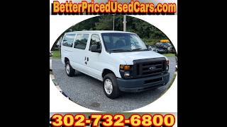 2008 Ford E350 12 passenger van