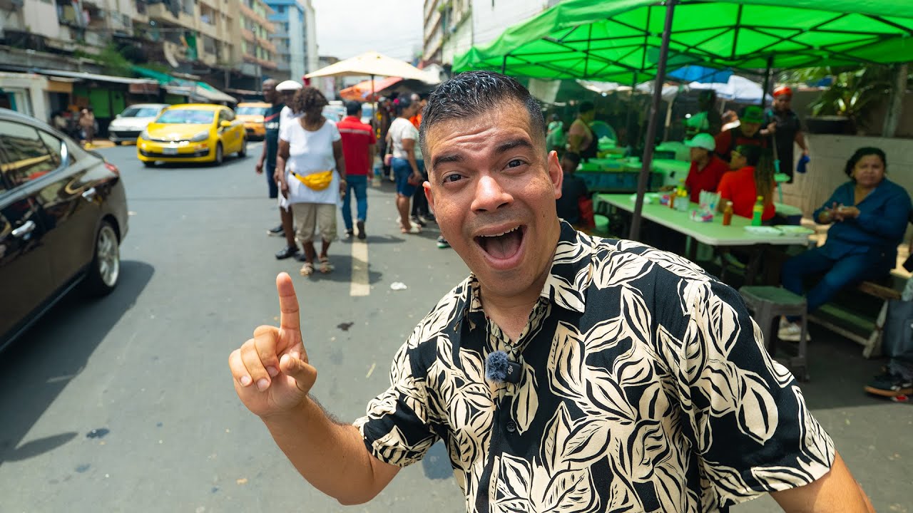 VIDEO SIN CORTES en la ZONA más CAÓTICA de PANAMÁ 🇵🇦