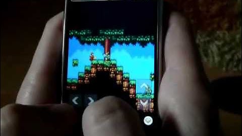 Bravian Lands iPhone Gameplay