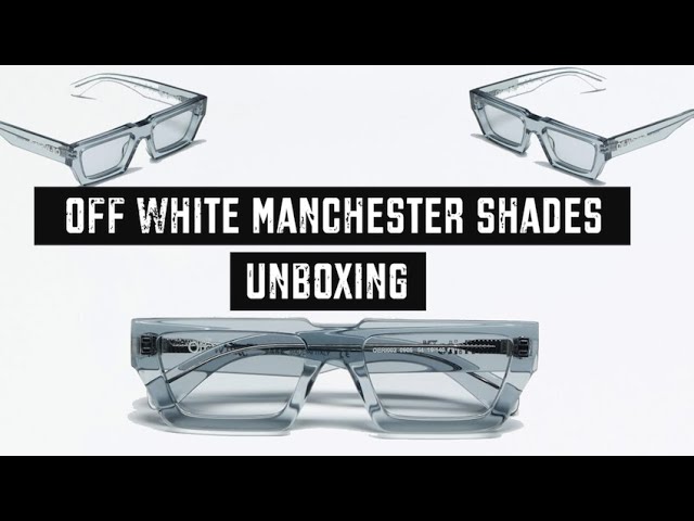 Off-White Virgil square-frame Sunglasses - Unboxing 