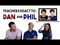 TEACHERS REACT TO DAN AND PHIL // http.morgan ft. Yep that’s Moe