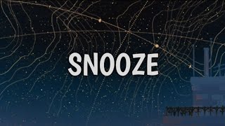 Snooze - Agust D (feat. Ryuichi Sakamoto, 김우성 of The Rose) (Korean/Romaji/English Lyric Video)