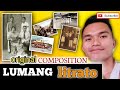 LUMANG LITRATO (MUSIC VIDEO)  BY:REY CENINA.. PAG ITO AY NAWALA MAHIRAP NANG PALITAN..