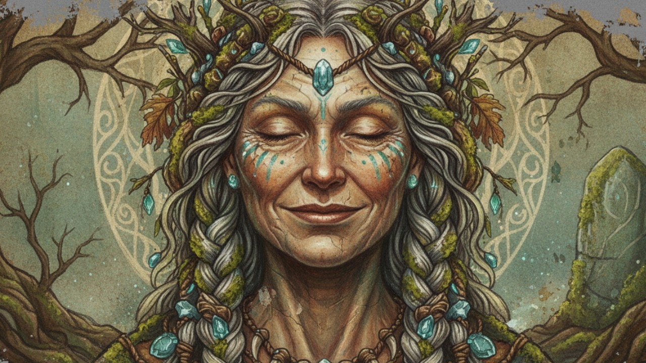 Música Druida Mágica para Alejar la Negatividad 🌿 Sonidos del Bosque y Flauta Ancestral