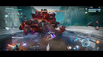 duo runs tempest hunt to top 15 ..#yeagerhunterlegend #yeagershots #yeager