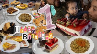 САФИИ 1 ГОДИК 🥳 ОТМЕЧАЕМ ДЕНЬ РОЖДЕНИЯ 🎉 МУЖ ГОТОВИТ НАМ ИФТАР 😋ТОРТ ОТ ПАПЫ 🍰 СЕМЕЙНЫЙ ИФТАР 🥰