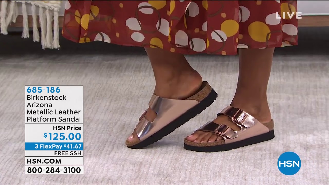 hsn birkenstock arizona