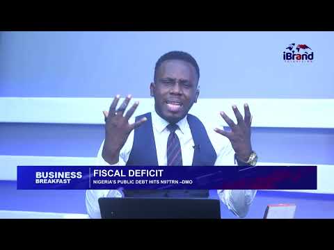 Fiscal Deficit: Nigeria's Public Debt Hits ₦97TRN - DMO