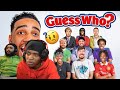 AMERICANS REACT TO NDL YOUTUBER GUESS WHO: REAL LIFE EDITION