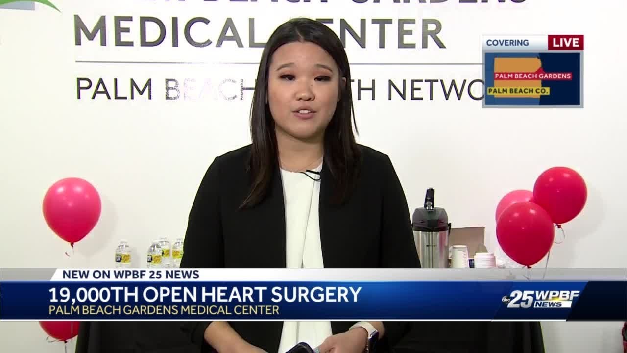 Palm Beach Gardens Medical Center celebrates milestone of operating more than 19k open-heart surg...