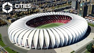 The Best Stadium Assets in Cities Skylines 2